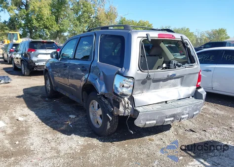 2008 Ford Escape Xlt из США, поврежденный, VIN 1FMCU03Z78KC23837